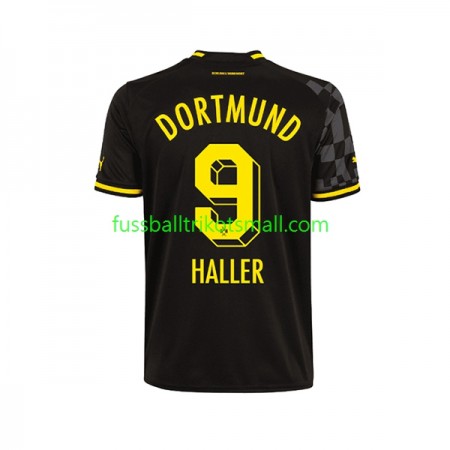 Fußballtrikots Borussia Dortmund Sebastien Haller 9 2022-2023 Kurzarm Auswärts-trikot kaufen